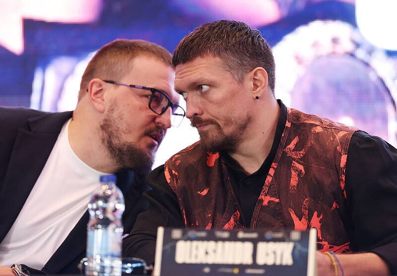 Усик вперше назвав причину припинення співпраці з промоутером