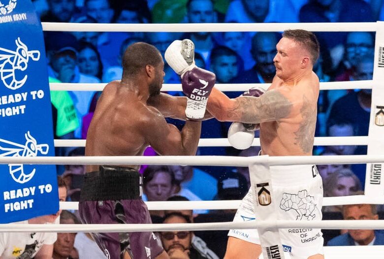 Усика в реванші Дюбуа не перебороти: Гвоздик дає прогноз на бій