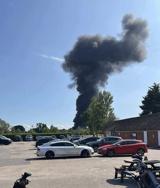 В аеропорту біля Лондона розбився літак