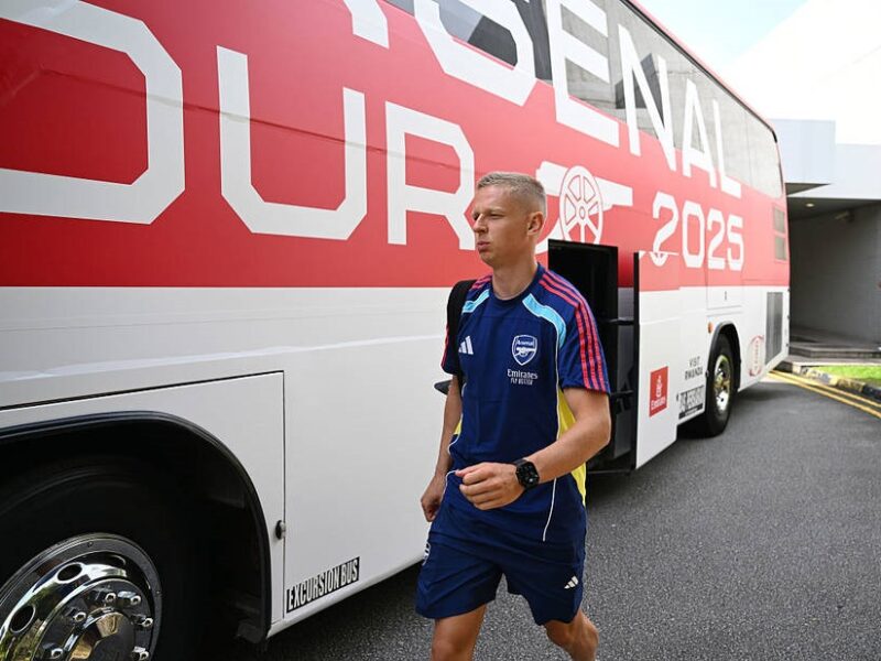 В Англії назвали причину, чому Арсенал може зберегти Зінченка