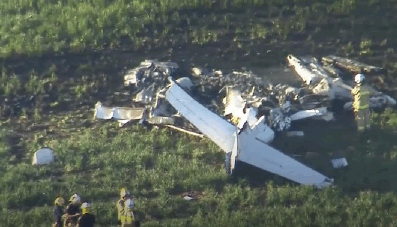 В Австралії розбився літак, є загиблі