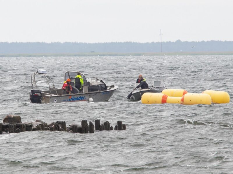 В Балтійське море впав вертоліт