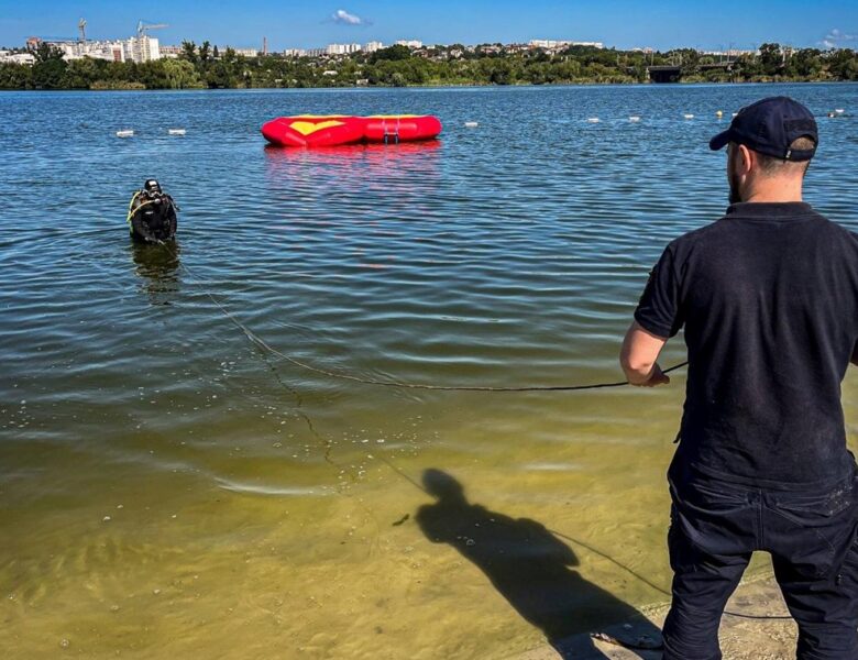 В гідропарку Харкова потонув 8-річний хлопчик