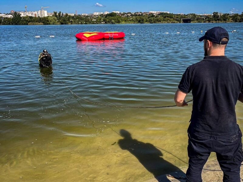 В гідропарку Харкова потонув 8-річний хлопчик