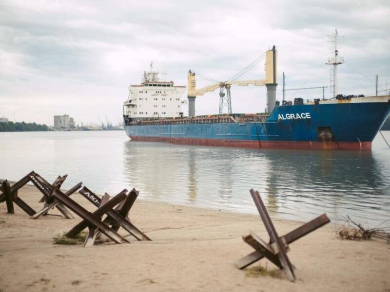 В гирлі Дунаю підірвалося судно, є загиблі