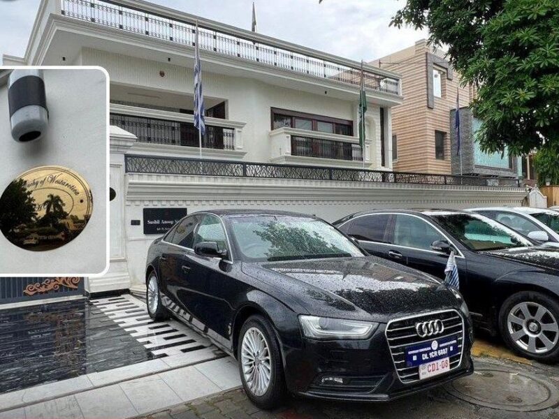 В Індії чоловік відкрив “посольства” неіснуючих країн