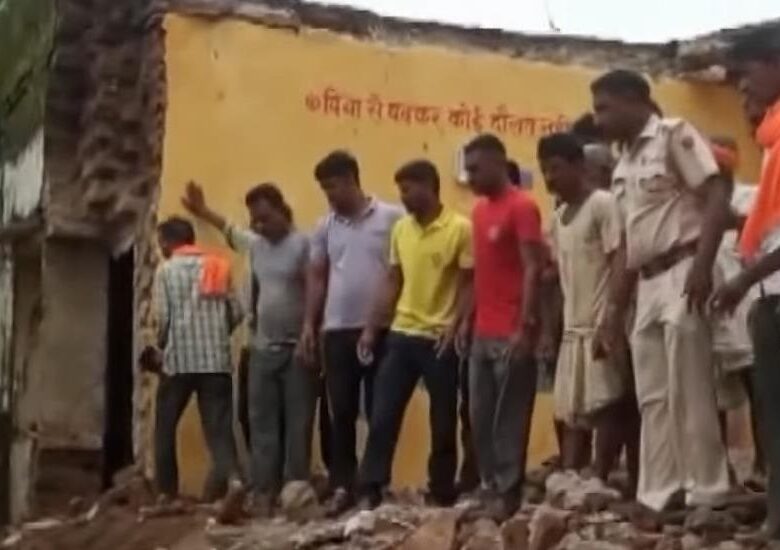 В Індії обвалилася школа: шість загиблих та 29 поранених