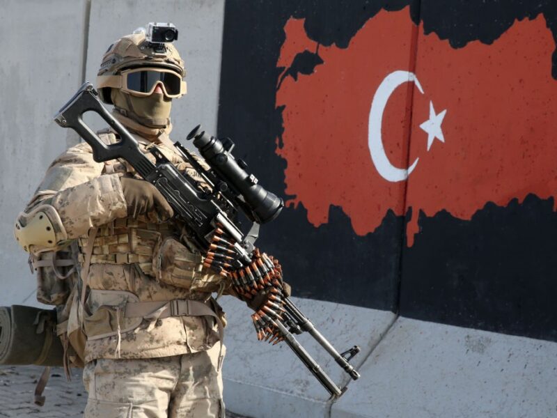 В Іраку 12 турецьких солдатів загинули під час операції, отруївшись метаном