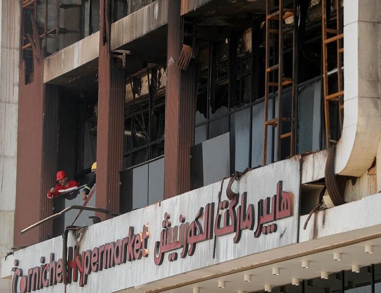 В Іраку сталася пожежа в торговому центрі, понад 60 загиблих