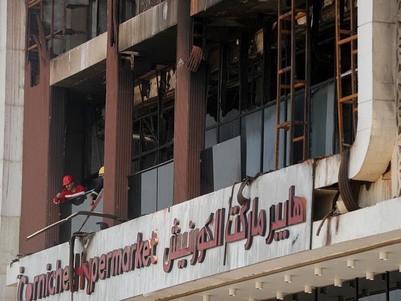 В Іраку сталася пожежа в торговому центрі, понад 60 загиблих