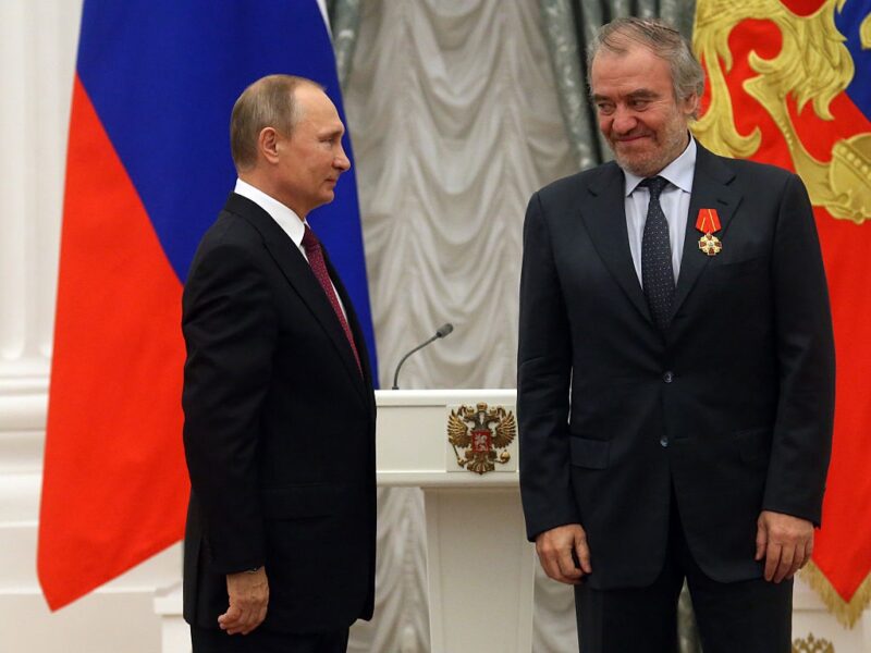 В Італії скасували виступ прокремлівського диригента Гергієва