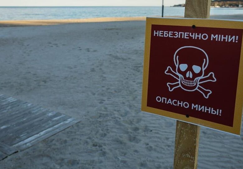 В Коблево поблизу берега вибухнула морська міна