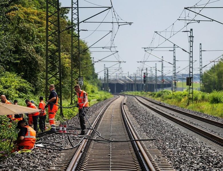 В Німеччині розслідують можливу диверсію на залізниці