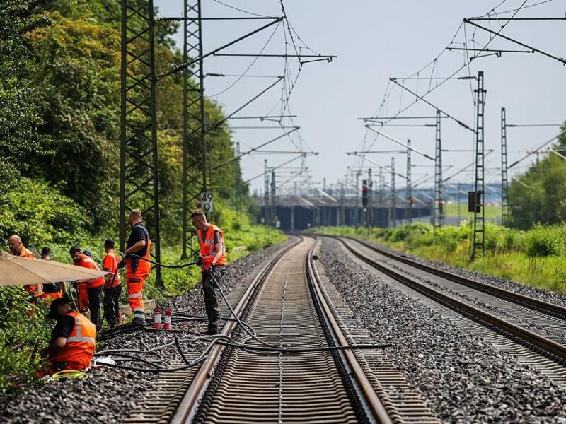 В Німеччині розслідують можливу диверсію на залізниці