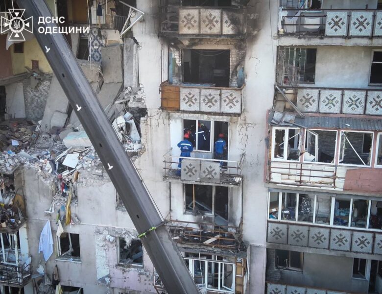 В Одесі деблокували тіло загиблого