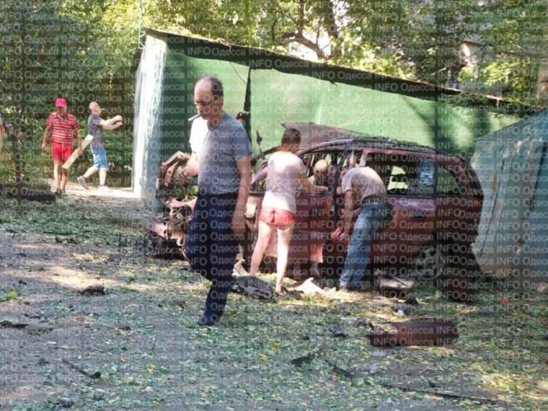 В Одесі вибухнуло авто, у якому перебував чоловік