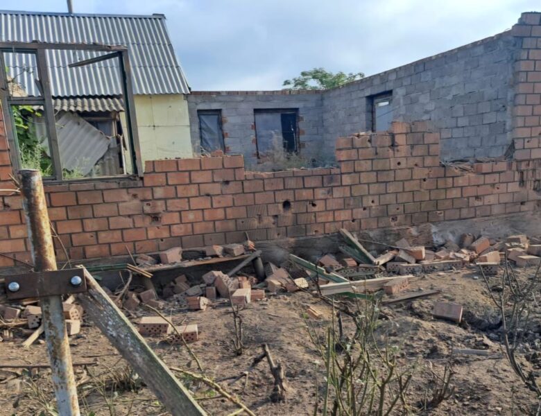 В ОВА показали наслідки обстрілу Дніпропетровщини