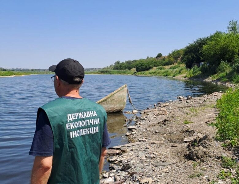 В озері на Запоріжжі зафіксували масовий мор риби