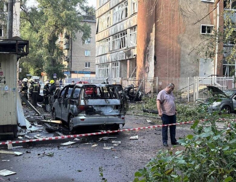 В Росії дрони атакували два регіони: є поранені