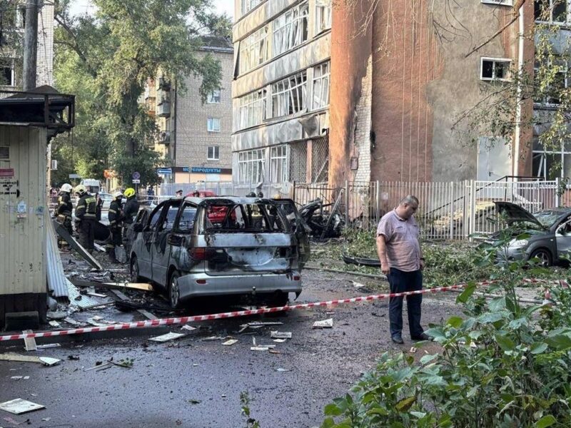 В Росії дрони атакували два регіони: є поранені