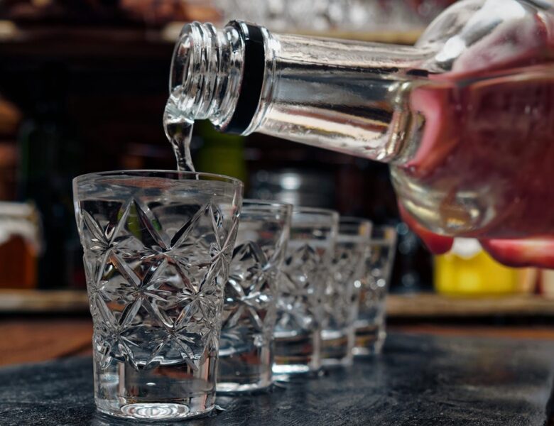 В Росії фіксують падіння виробництва горілки