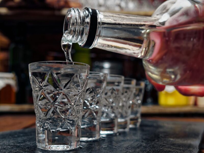 В Росії фіксують падіння виробництва горілки