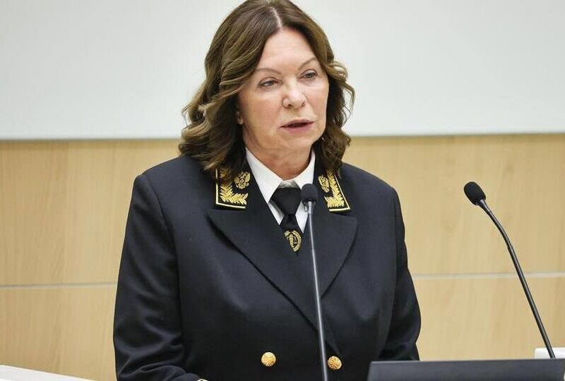 В Росії померла однокурсниця Путіна, яка очолювала Верховний суд