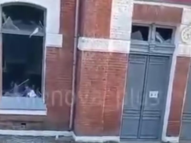 В Ростовській області дрони атакували залізничну станції