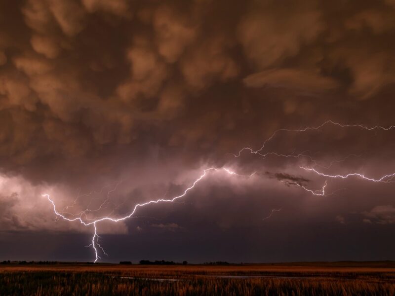 В США зафіксували найдовший у світі спалах блискавки – майже 830 км