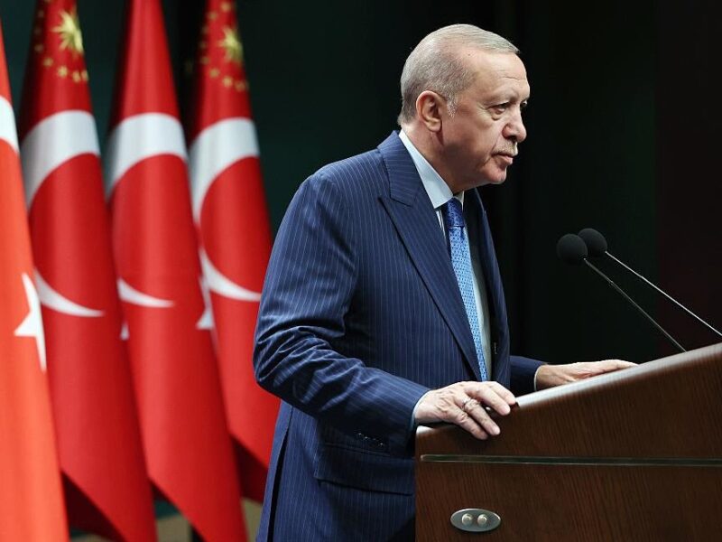 В Туреччині готують стіл мирних перемов між Україною і РФ – Ердоган