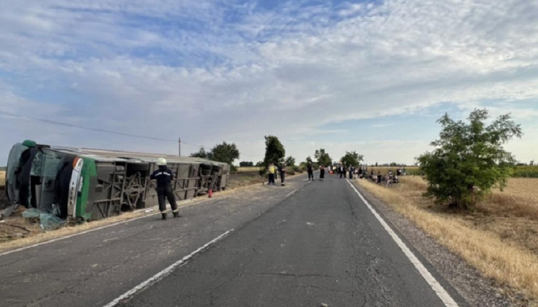 В Угорщині в ДТП потрапив автобус з українцями, 19 постраждалих