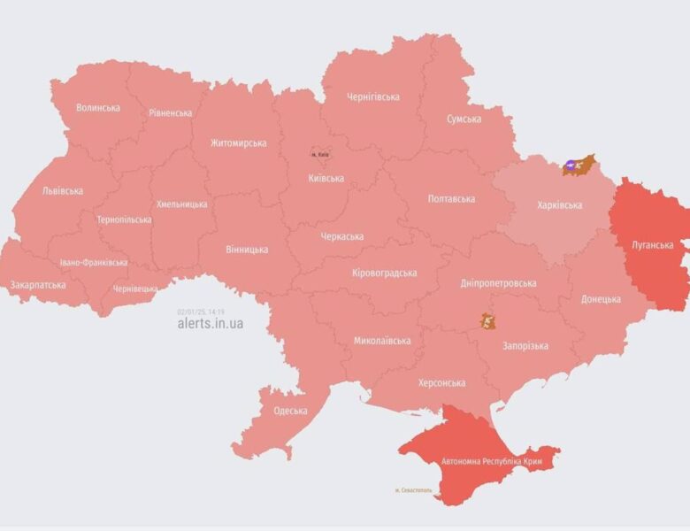 В Україні оголошена масштабна повітряна тривога через зліт МіГ-31К