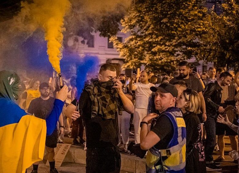 В Україні поновилися протести через НАБУ