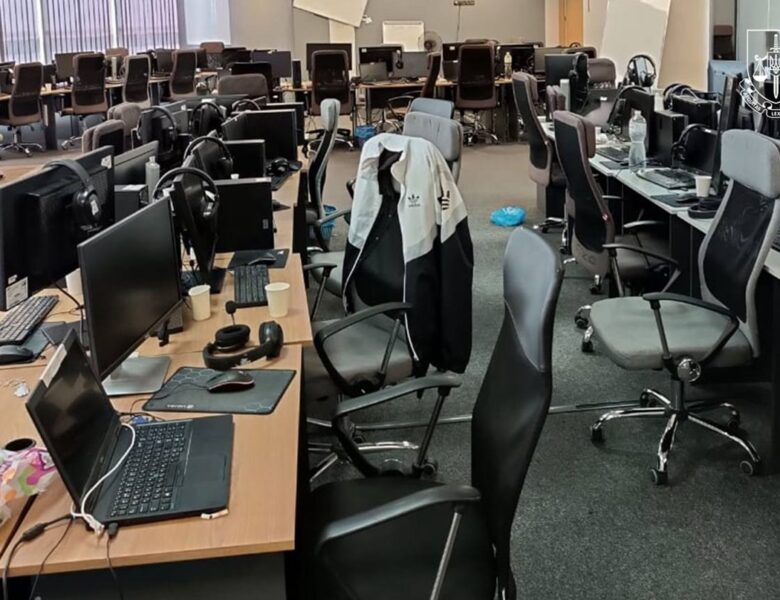 В Україні припинили роботу ряду шахрайських колл-центрів