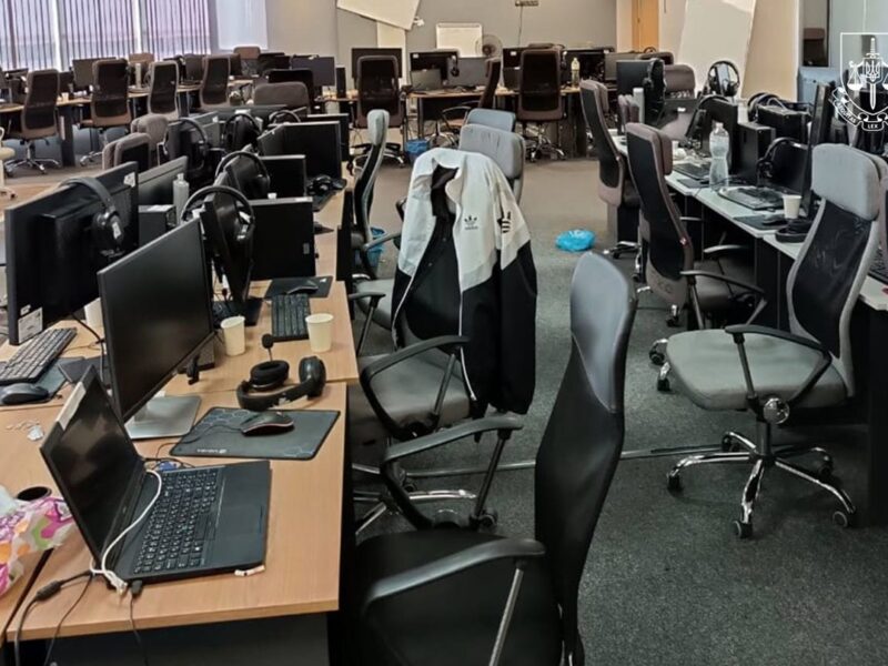 В Україні припинили роботу ряду шахрайських колл-центрів