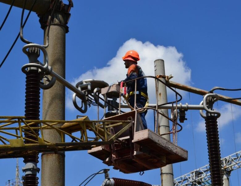 В Україні знеструмлення у семи областях