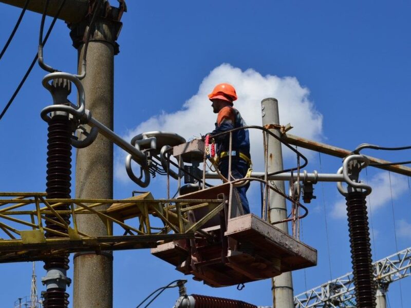 В Україні знеструмлення у семи областях