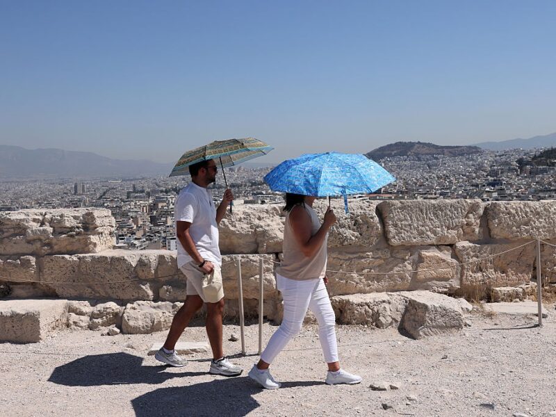 В Європі внаслідок спеки померли понад 2000 людей