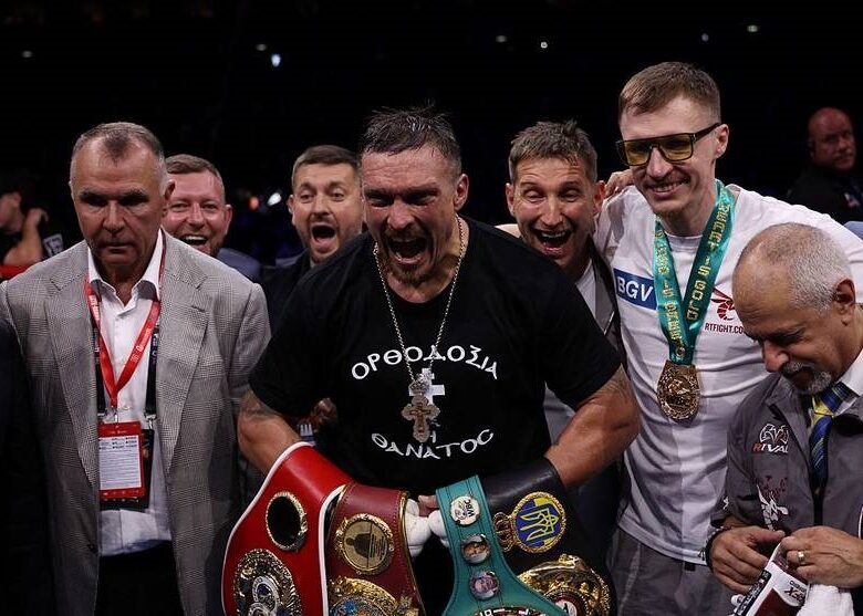 Вдова Алі розповіла, наскільки Усик нагадує їй її легендарного чоловіка