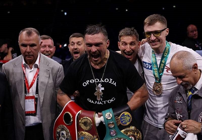 Вдова Алі розповіла, наскільки Усик нагадує їй її легендарного чоловіка