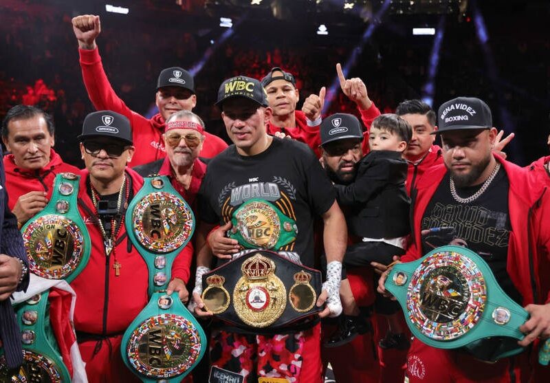 Вечір боксу в Ер-Ріяді: названа дата боїв Бенавідес – Ярд і Норман – Хейні