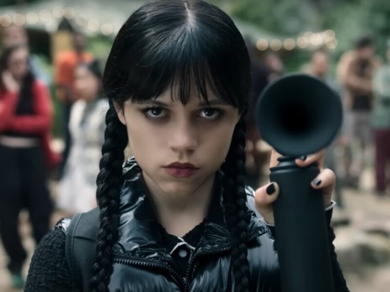 Венздей повертається: вийшов трейлер другого сезону