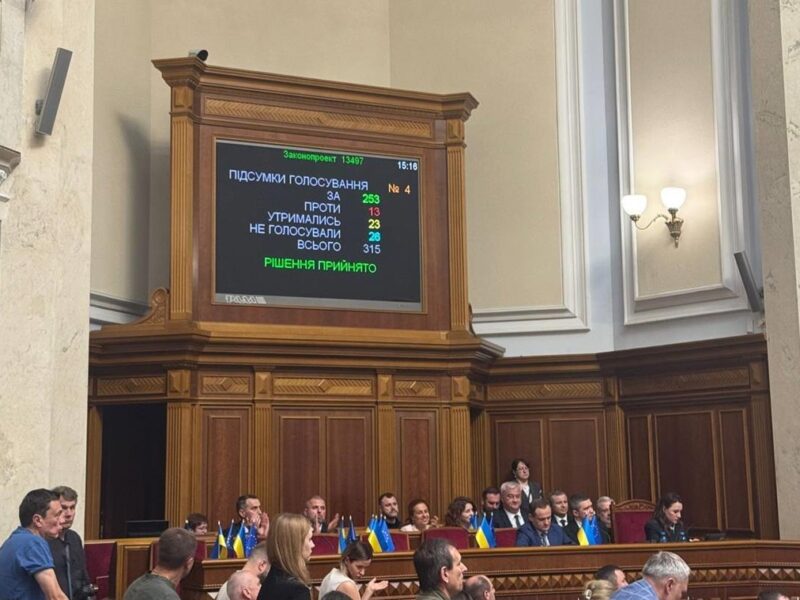 Верховна Рада призначила новий склад уряду