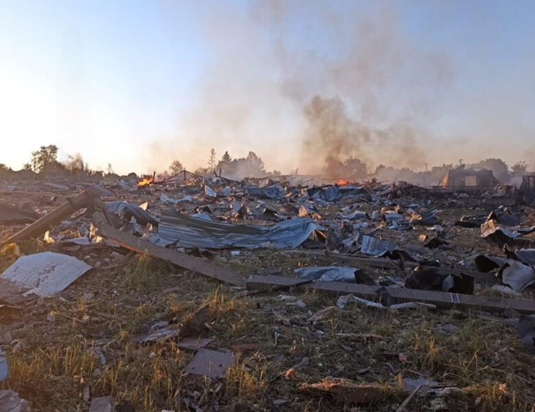 Вибух під Житомиром: число потерпілих різко зросло