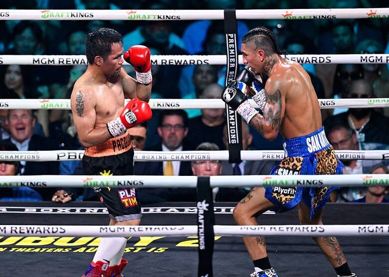 Відеонарізка бою Пак’яо-Барріос: кращі моменти нічийного протистояння