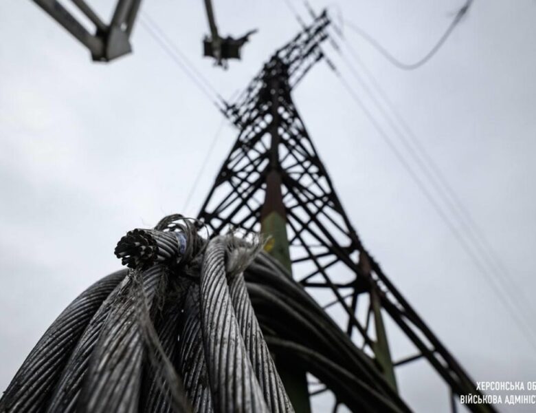 Відключення охопили дев’ять областей України