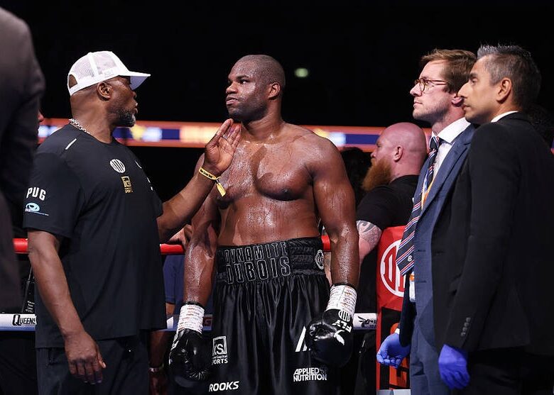 Він віддав усі сили: Ф’юрі відповів критикам Дюбуа