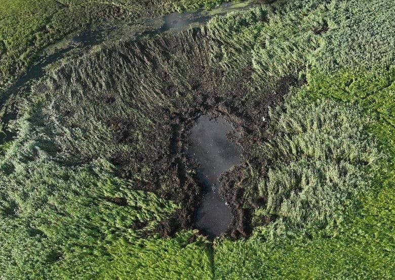 Винищувач Mirage потонув у болоті на Волині – ДБР