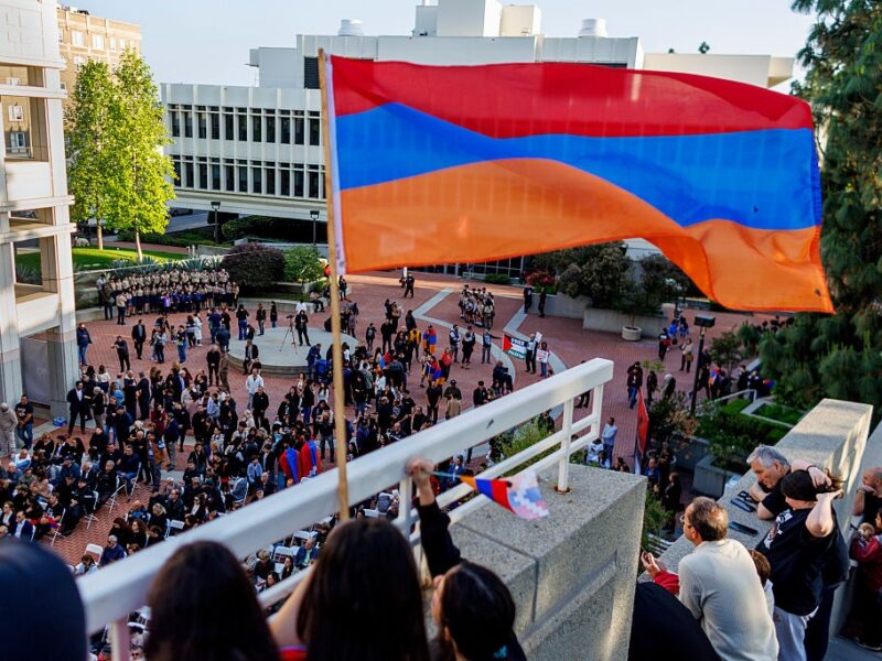 Вірменія спростовує заяву про посилення військової присутності РФ