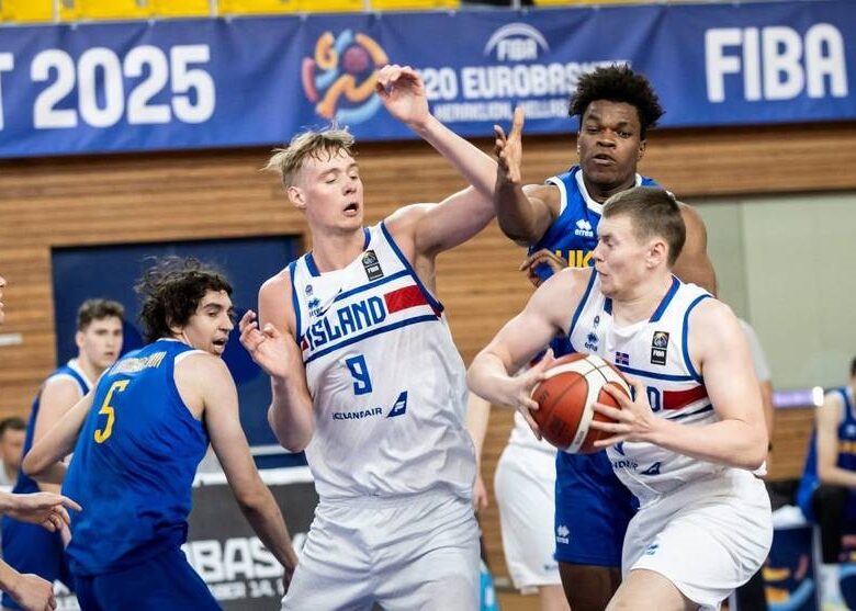 Вищий дивізіон на Євробаскеті Україна втратила: програно гру ісландцям